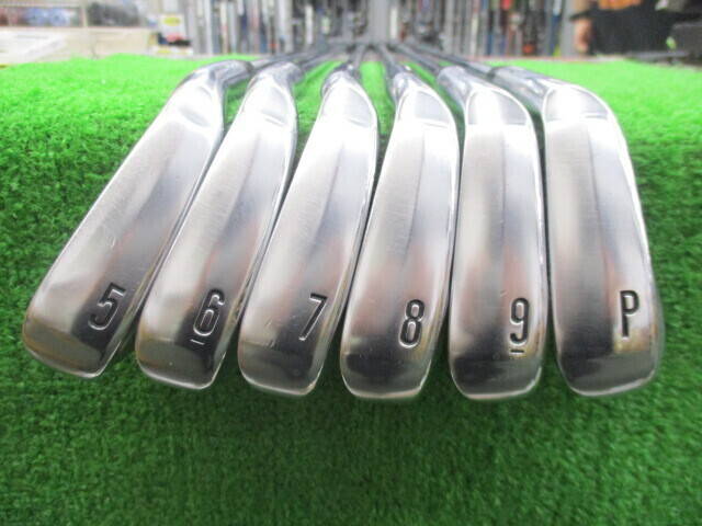 DUNLOP ダンロップ 中古アイアンセット SRIXON ZX5 6本の商品