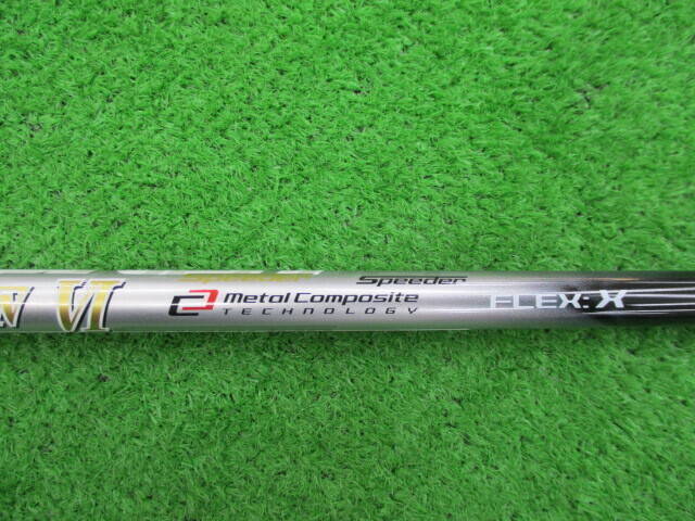 Fujikura フジクラ 中古シャフト (X) SPEEDER 661 EVOLUTION VI
