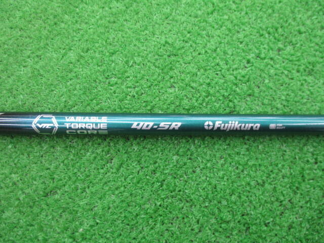 Fujikura フジクラ 中古シャフト (SR) SPEEDER NX GREEN 40 (スリーブ 