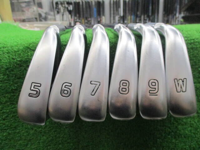 中古　PING i525 6番アイアン PING ピン i525 アイアン 5本セット（#6-9、PW）N.S.PRO 950GH