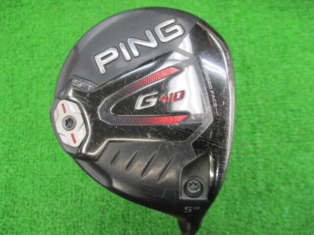 PING ピン 中古フェアウェイウッド G410 SFT #5(19°)の商品詳細
