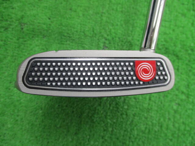 オデッセイ パター MICROHINGE 2-BALL V-LINE　34インチ Microhinge V-Line 2-Ball Putter