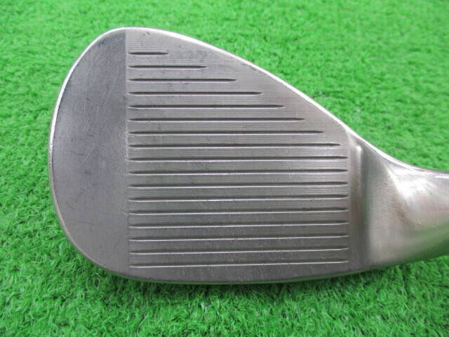 中古)Titleist Vokey SM8ブラッシュドスチール(56-12-D) Titleist Vokey SM8 Spin Milled Wedges Brushed Steel - Carl's