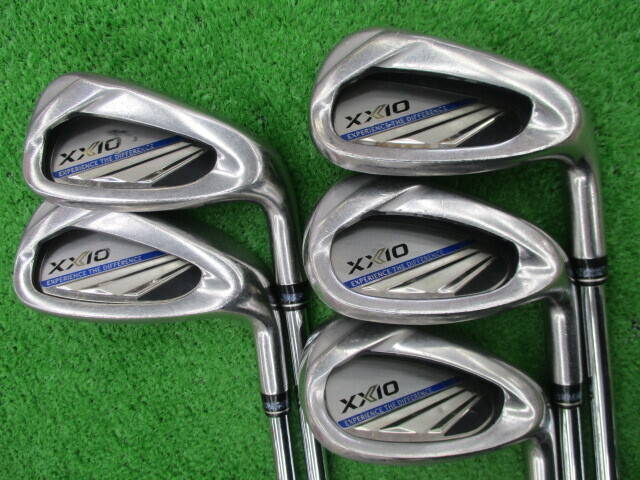 DUNLOP ダンロップ 中古アイアンセット XXIO (2020) ネイビー 5