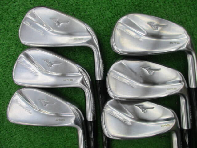 Mizuno ミズノ 中古アイアンセット Mizuno Pro 245 6本の商品