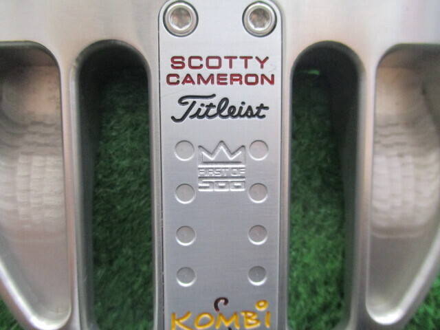 SCOTTY CAMERON スコッティキャメロン 中古パター STUDIO SELECT
