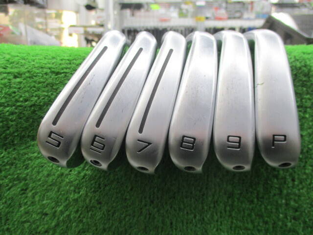 TaylorMade テーラーメイド 中古アイアンセット P・770 FORGED