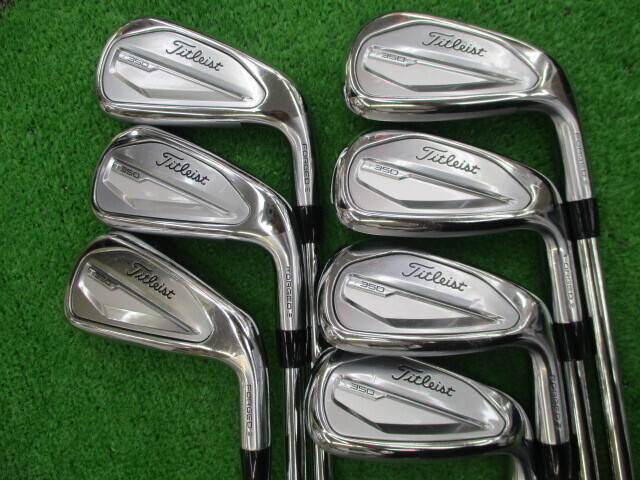 Titleist タイトリスト 中古アイアンセット T350 (2023) その他