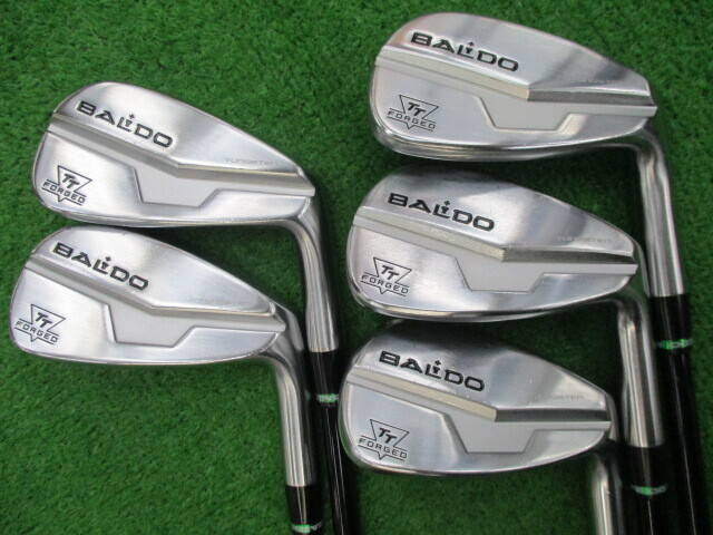 BALDO バルド 中古アイアンセット BALDO TT FORGED IRON AIR