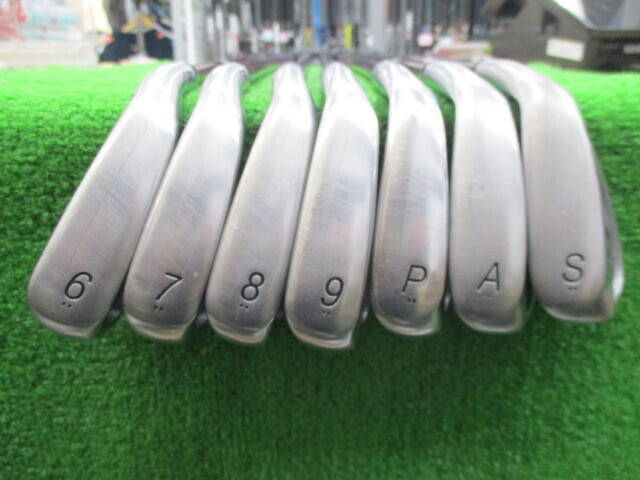 PRGR プロギア 中古アイアンセット RS RED 7本の商品詳細｜中古