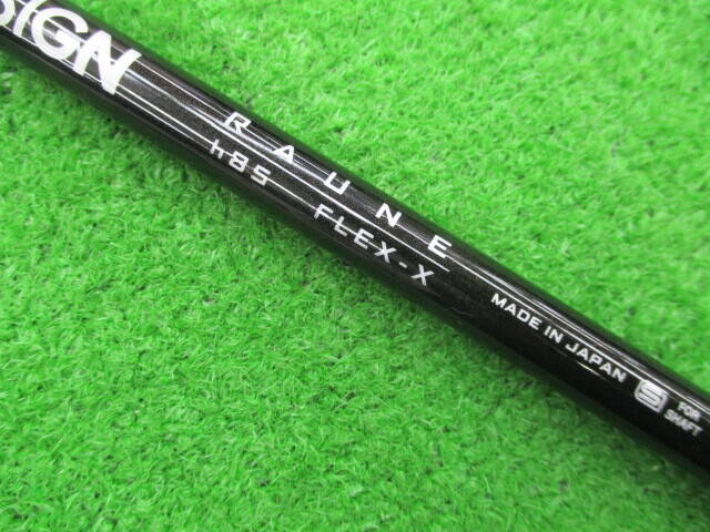 GRAPHITE DESIGN グラファイトデザイン 中古シャフト (X) RAUNE