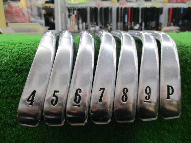 Callaway キャロウェイ 中古アイアンセット X FORGED 7本の商品