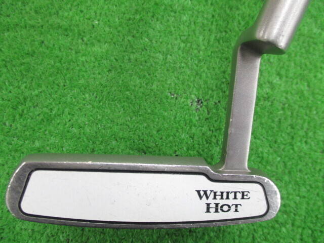 希少　ツアー支給品　ODYSSEY　WHITEHOT　MID　中尺パター 希少 ツアー支給品 ODYSSEY WHITEHOT MID 中尺パター