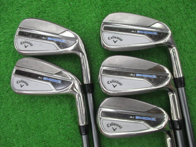 Callaway Ai Smoke レディースアイアン6本セット Callaway Ai Smoke レディースアイアン6本セット - メルカリ