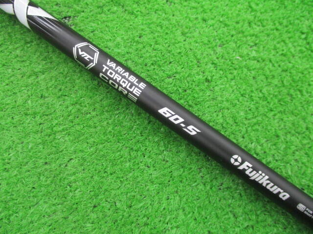 SPEEDER NX BLACK 60-Sテーラーメイド スリーブ付 1W用 スピーダー