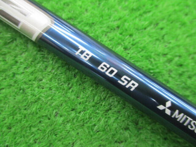 三菱ケミカル Diamana TB 60S テーラーメイドスリーブ付シャフト 三菱