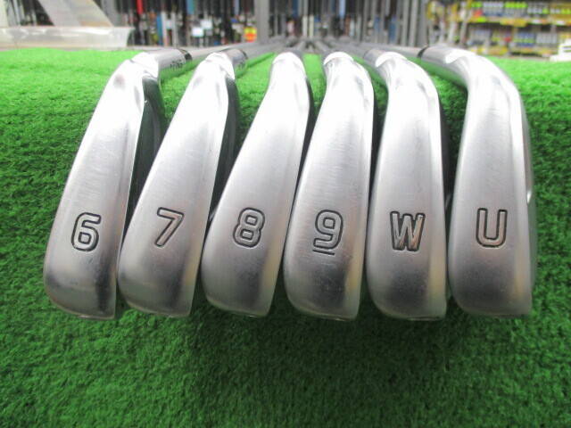 PING_i525 アイアンセット 【6~U】 PING ピン 中古アイアンセット i525 6本の商品詳細｜中古ゴルフのGK