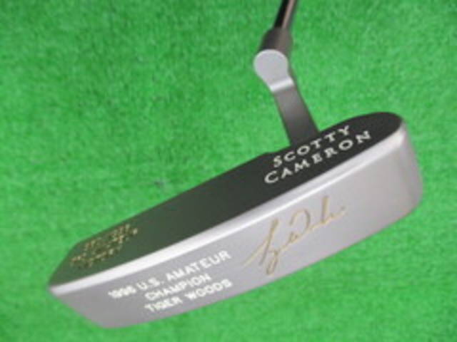 中古ゴルフ SCOTTY CAMERON パターの写真