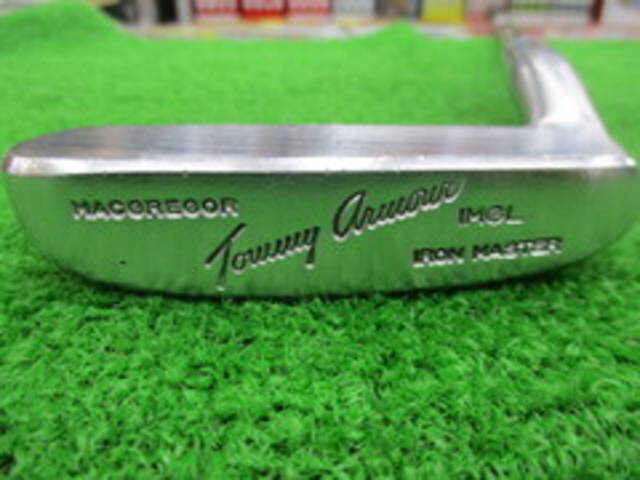 中古ゴルフ Macgregor パターの写真