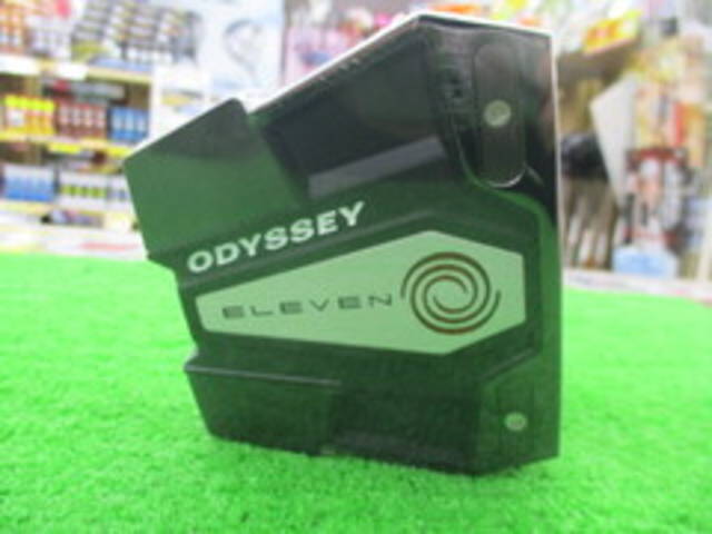 中古ゴルフ ODYSSEY パターの写真