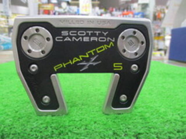 中古ゴルフ SCOTTY CAMERON パターの写真