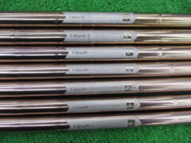 中古ゴルフ TRUE TEMPER シャフトの写真