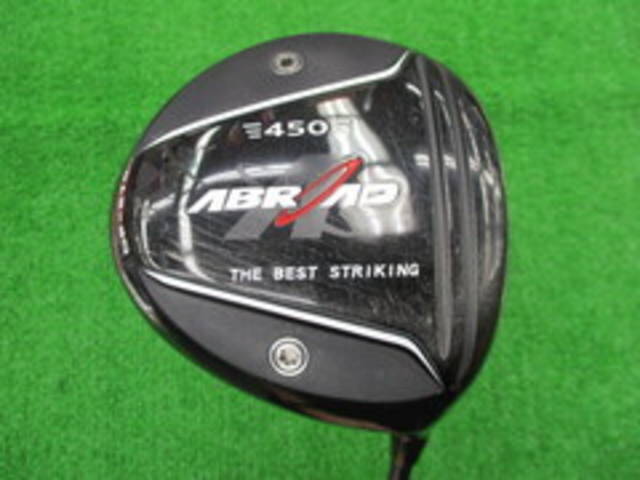 中古ゴルフ ABROAD ドライバーの写真
