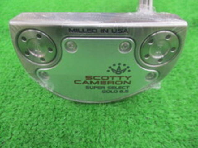 中古ゴルフ SCOTTY CAMERON パターの写真