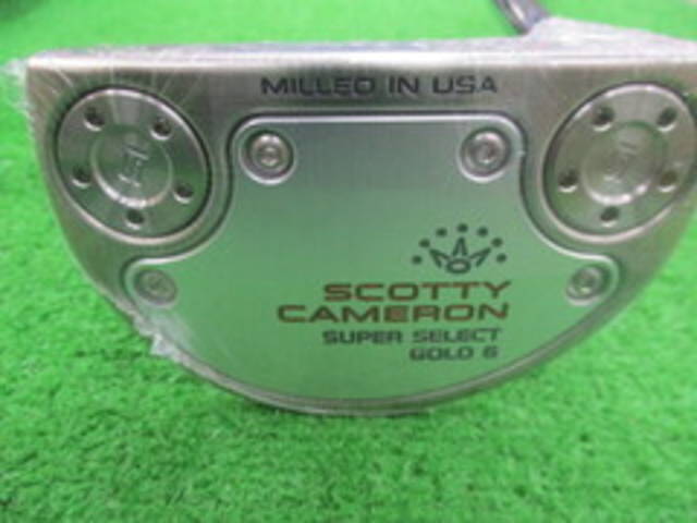 中古ゴルフ SCOTTY CAMERON パターの写真