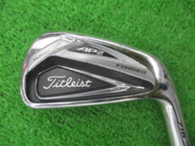 中古ゴルフ Titleist アイアンセットの写真