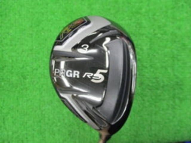 中古ゴルフ PRGR ドライバーの写真