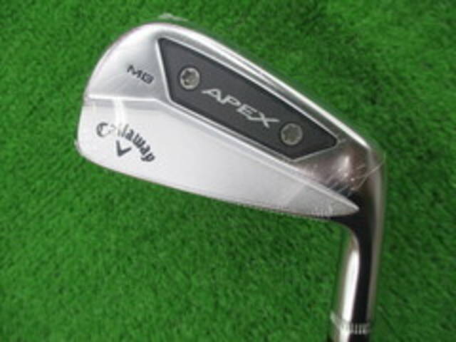 中古ゴルフ Callaway アイアンセットの写真