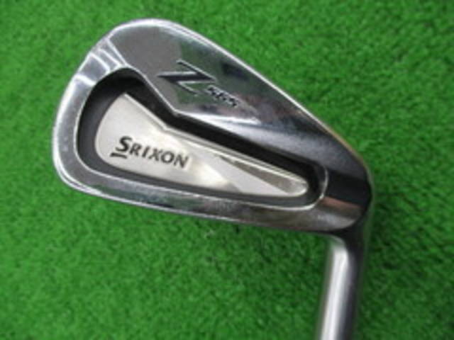 中古ゴルフ DUNLOP アイアンセットの写真