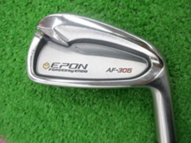 中古ゴルフ EPON アイアンセットの写真