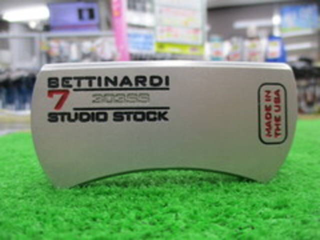 中古ゴルフ R･J BETTINARDI パターの写真