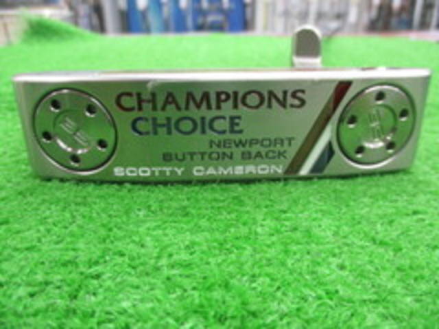 中古ゴルフ SCOTTY CAMERON パターの写真