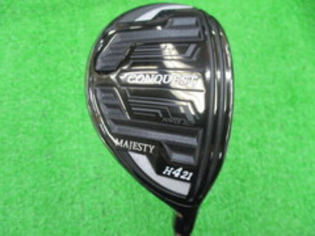 中古ゴルフ MAJESTY GOLF ドライバーの写真