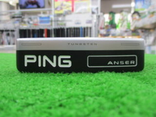 中古ゴルフ PING パターの写真