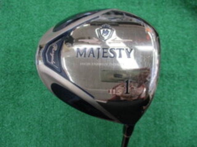 中古ゴルフ MAJESTY GOLF ドライバーの写真