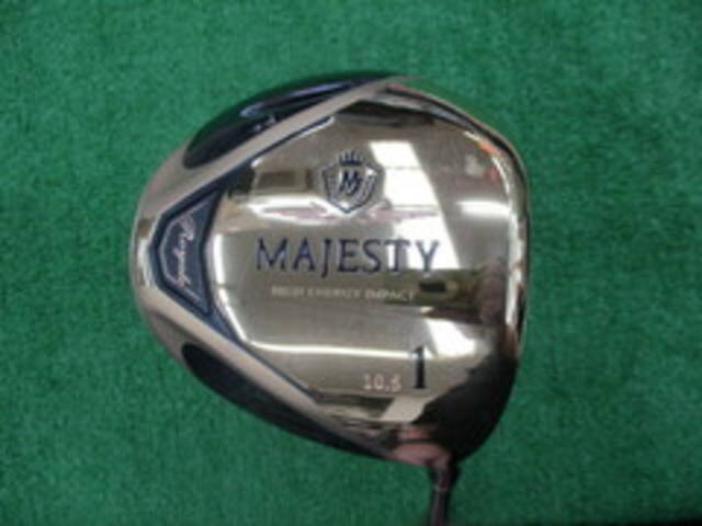 中古ゴルフ MAJESTY GOLF ドライバーの写真