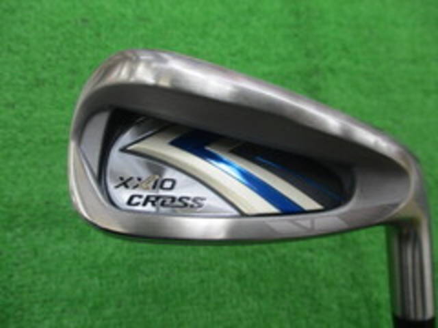 中古ゴルフ DUNLOP アイアンセットの写真