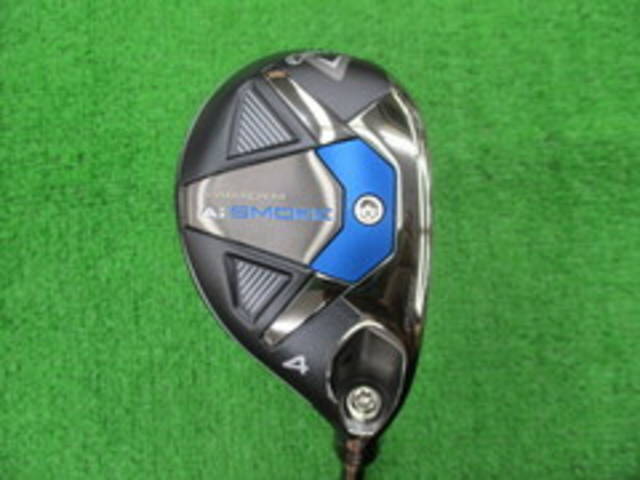 中古ゴルフ Callaway ユーティリティの写真