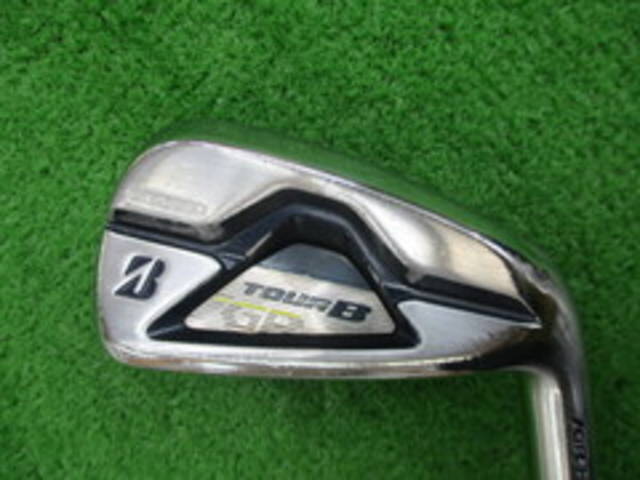 中古ゴルフ BRIDGESTONE アイアンセットの写真