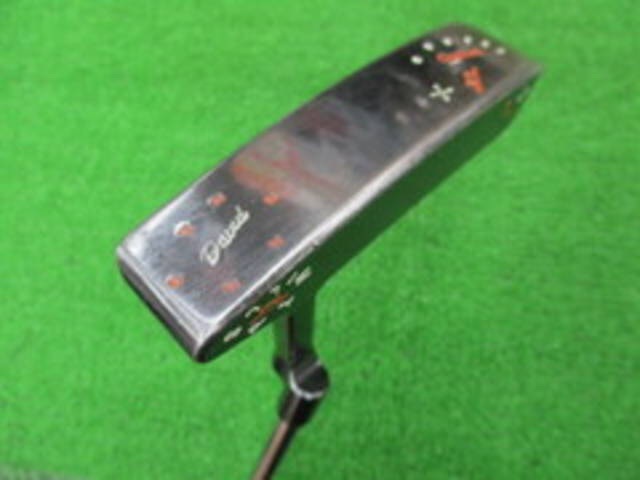 中古ゴルフ T･P MILLS パターの写真