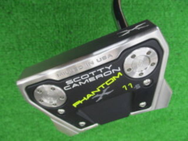 中古ゴルフ SCOTTY CAMERON パターの写真