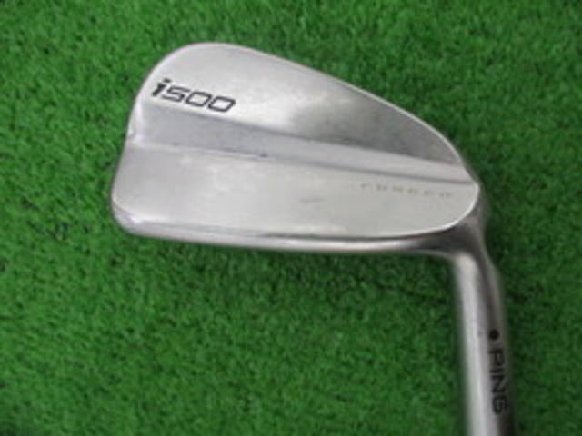 中古ゴルフ PING アイアンセットの写真