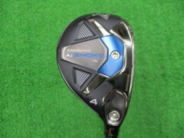 中古ゴルフ Callaway ユーティリティの写真