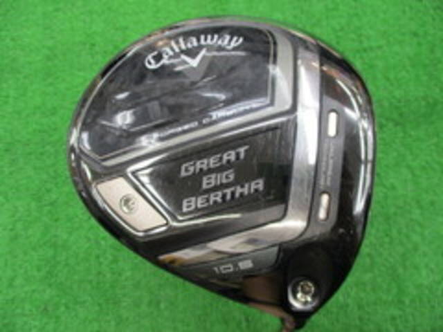 中古ゴルフ Callaway ドライバーの写真