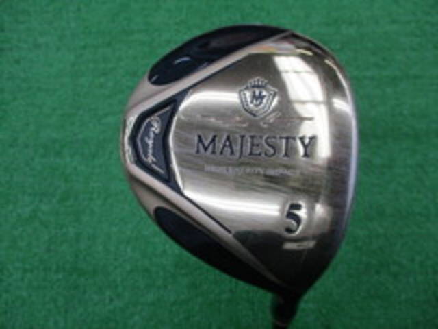 中古ゴルフ MAJESTY GOLF ドライバーの写真
