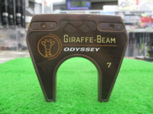 中古ゴルフ ODYSSEY パターの写真